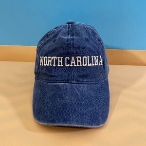 Vintage Embroidered North Carolina Hat